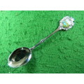 Tel Aviv crome plated spoon in good condition