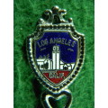 Los Angeles Calif silver plated spoon in good condition