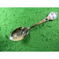 Los Angeles Calif silver plated spoon in good condition