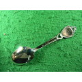 Los Angeles Calif silver plated spoon in good condition