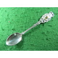 Chrome plated spoon of Munchen in good condition.