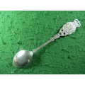 Chrome plated spoon of Munchen in good condition.