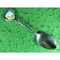 Chrome plated spoon in good condition of Table Mountain as per pictures.