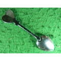 Chrome plated spoon in good condition of Table Mountain as per pictures.