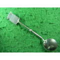 Barcelona silver plated spoon in good condition
