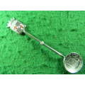 Barcelona silver plated spoon in good condition