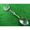Araluen W.A. swimming pool silver plated spoon in good condition