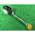 silver plated spoon as per pictures 100 years old in good condition