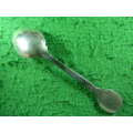 silver plated spoon as per pictures 100 years old in good condition