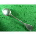 Fuengirola  silver plated spoon in fair condition