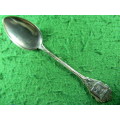 Fuengirola  silver plated spoon in fair condition
