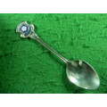 Yorkshire silver plated spoon in good condition