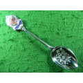 George Chrome plated spoon in good condition as per pictures