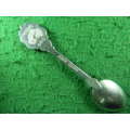 blue Mountains silver plated spoon show fine prit marks in spoon