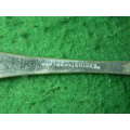 `Exquisite plated spoon in good condition of Durban as per pictures.