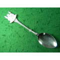 Chrome plated spoon of Johannesburg in good condition as per pictures.