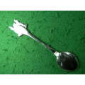 Chrome plated spoon of Johannesburg in good condition as per pictures.