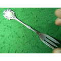 Chrome plated cake fork of Hotel Kowyn Graskop in good condition as per pictures.