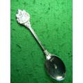 Chrome plated spoon of Glenmore Beach in good condition.