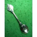 Chrome plated spoon of Glenmore Beach in good condition.