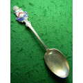 Silver plated spoon of Port Elizabeth with Hall Marks.Please note of plating wear.
