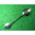 Alice silver plated spoon in good condition except for dul mark in spoon