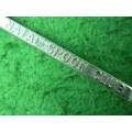 Natal spoon club silver plated spoon in good condition