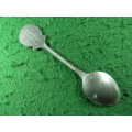 The National Trust silver plated spoon in good condition.