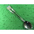 Chrome plated spoon of Cocoabana in good condition.