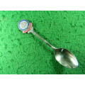 Brechin silver plated spoon in good condition.