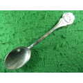 Cango Caves silver plated spoon in good condition.