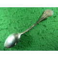 Cango Caves silver plated spoon in good condition.