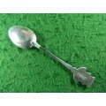 Silver plated spoon of Pretoria in good condition.