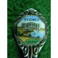 Sydney silver plated spoon in good condition