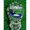 Niagara Falls silver plated spoon in good condition