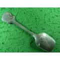 S.A.P. &G.S. silver plated spoon in good condition