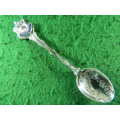 Woburn Abbey silver plated spoon in good condition