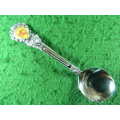 Scotland Chrome plated spoon in good condition as per pictures