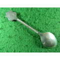 Edinburg silver plated spoon in good condition