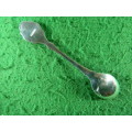 Fatima silver plated spoon in good condition by Domex
