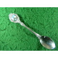 Fatima silver plated spoon in good condition by Domex