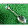 Luanshya N.R. Roan Antelope silver plated spoon in good condition