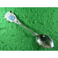 Mundial 82  silver plated spoon in good condition