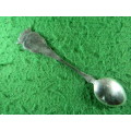 Mundial 82  silver plated spoon in good condition