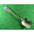 Lourenco marques silver plated spoon in fair condition