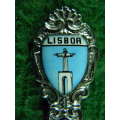 Lisboa silver plated spoon in good condition