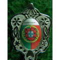 Portugal silver plated spoon in good condition