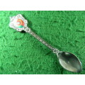 Portugal silver plated spoon in good condition