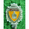 Japan Nickel silver plated spoon in good condition