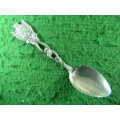 Madrid silver plated spoon in good condition
